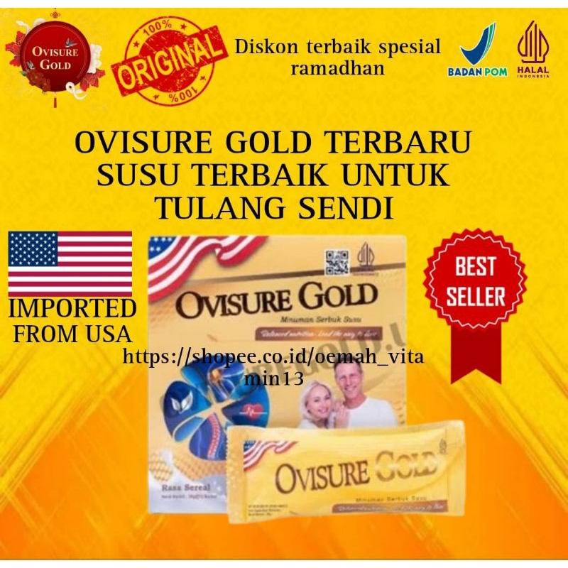 

OVISURE GOLD EFEKTIF ATASI NYERI SENSLDI DAN TULANG