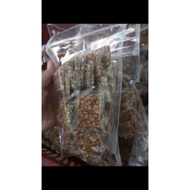 

gula kacang manis renyah