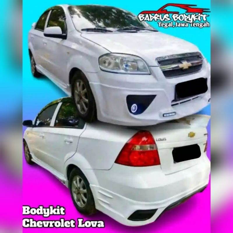 Bodykit Chevrolet Lova