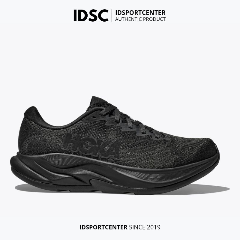Hoka Rincon 4 Mens Running Shoes - Black / Black