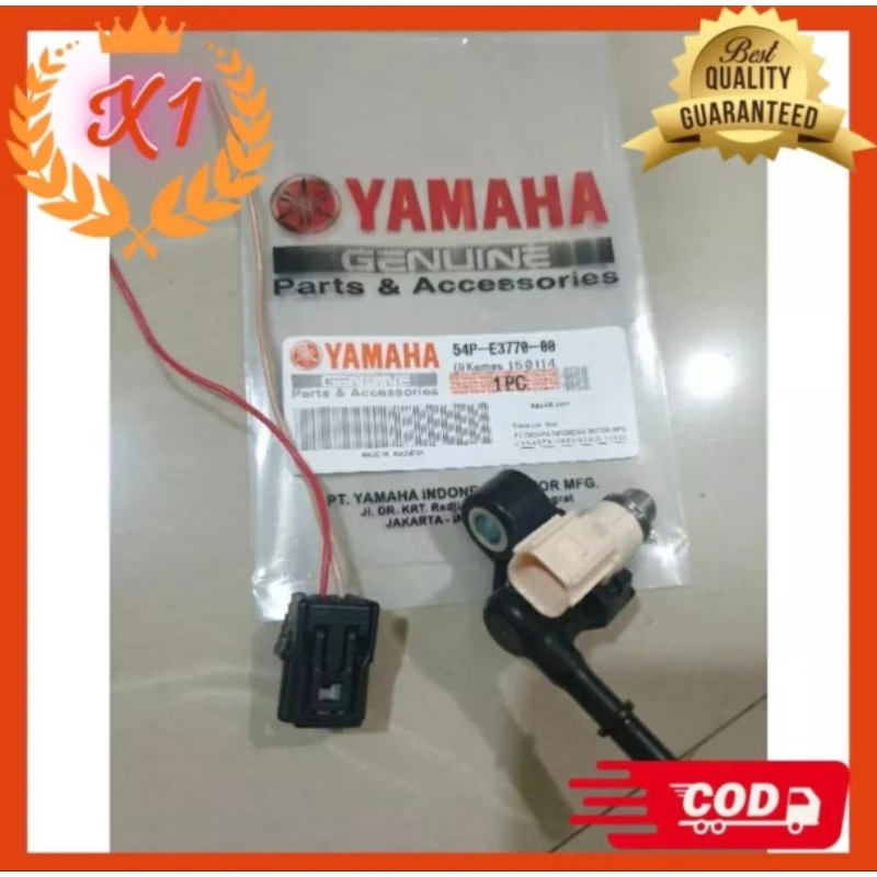 Injektor Mio J Mio M3 Soul GT 125 Mio Z Xride 4 hole, lubang 4 Original Yamaha