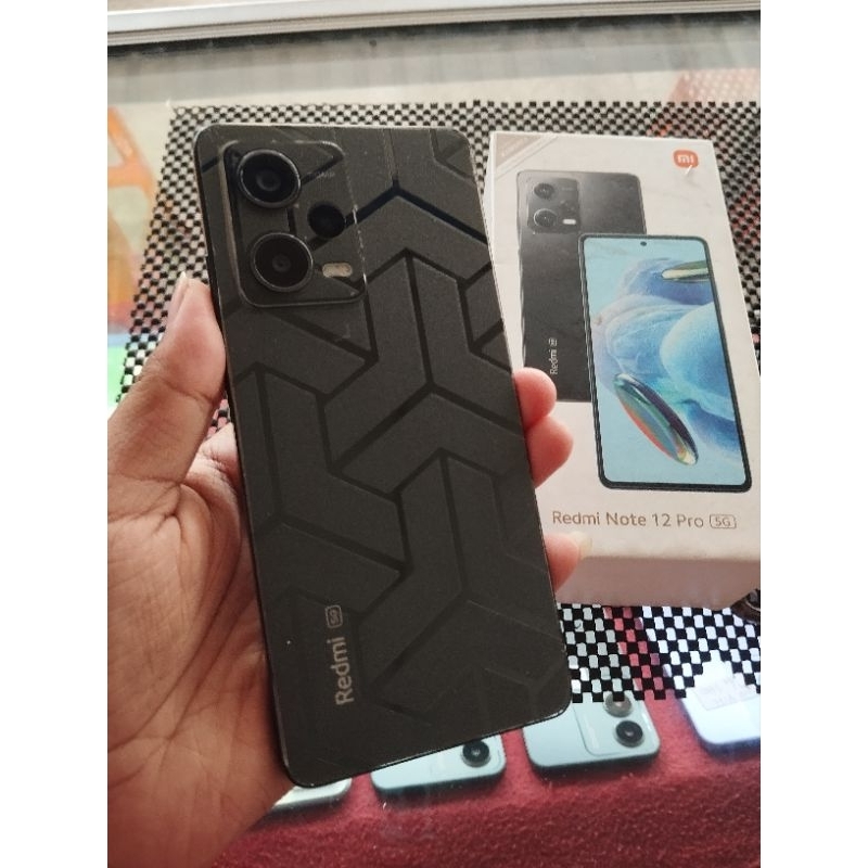 REDMI NOTE 12 PRO 5G SECOND 8/256 FULLSET ORIGINAL