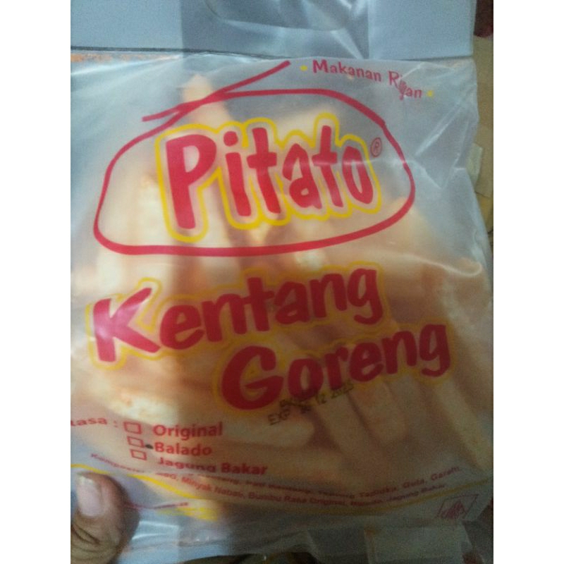 

Snack pitato balando250grm