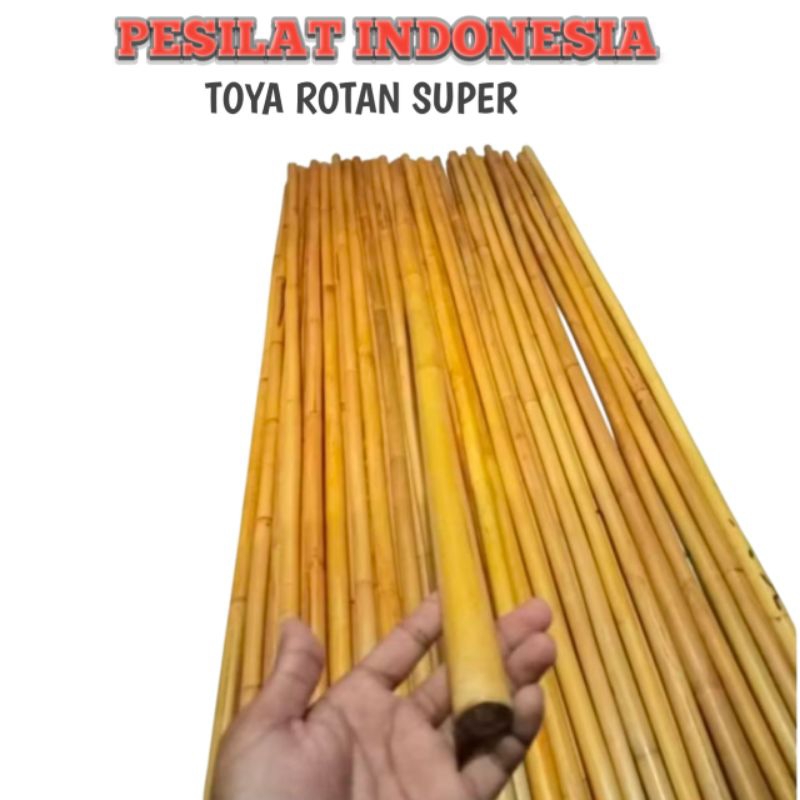 TOYA ROTAN STANDART IPSI - TOYA PENCAK SILAT - TOYA SUPER