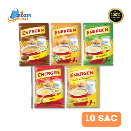 

Energen Aneka Rasa 10 sac (renceng)