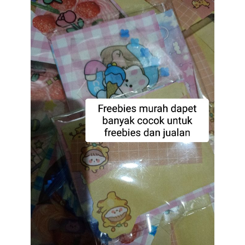 Freebies lucu kiyowo cocok untuk freebies dan usaha jualan sendiri