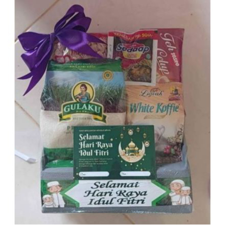 

PARSEL Sembako TERMURAH/ hemper lebaran mini