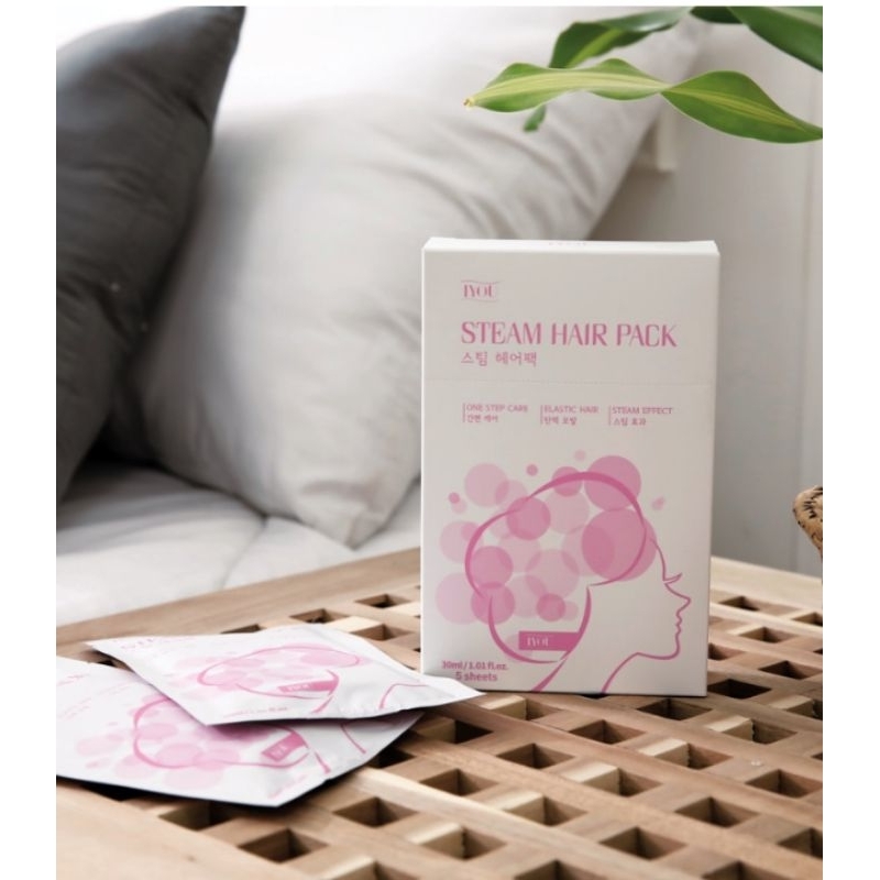 IU HAIR MASK CAP WITH  ESSENCE KOREA 30 ML