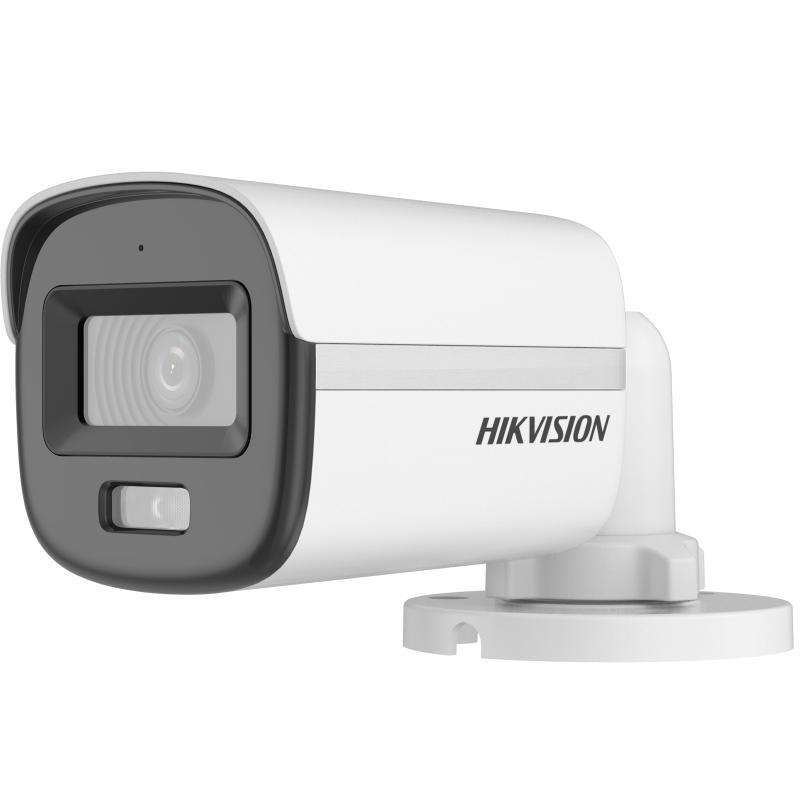 Hikvision DS-2CE10DF0T-PF 2 MP ColorVu Fixed Mini Bullet Camera