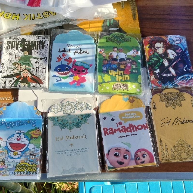 

amplop lebaran 1 pack