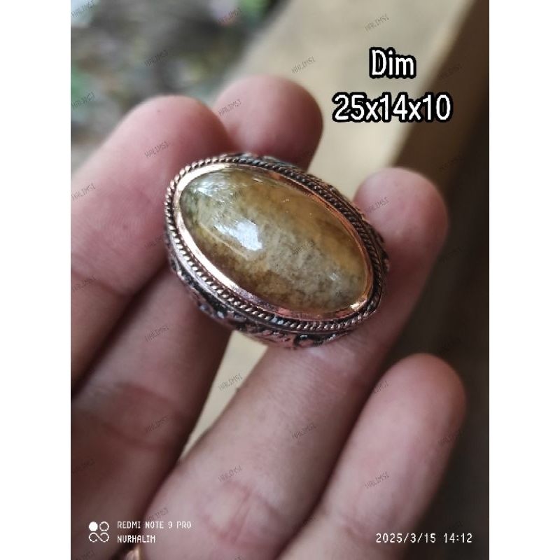 Batu akik pandan lawas Klasik