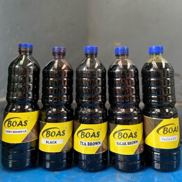 BOAS WOODSTAIN (1L)