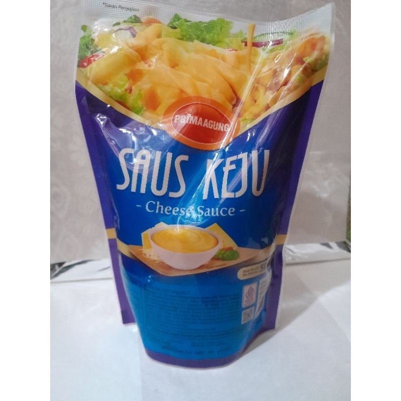 

BgKr Saus Keju Prima Agung 1kg Rasa Gurih Creamy