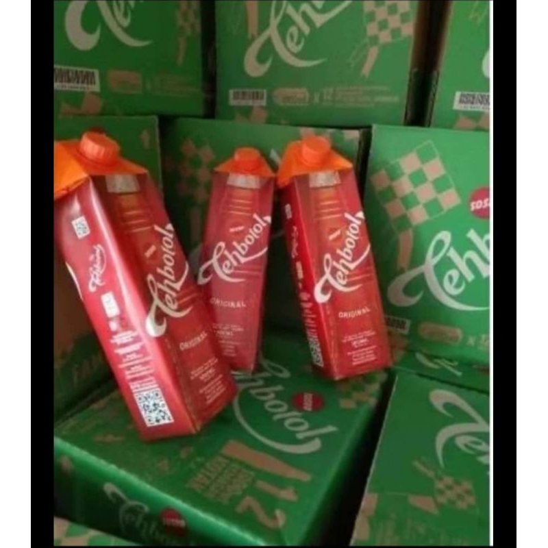 

Teh Botol Sosro (Ecer/Dus)