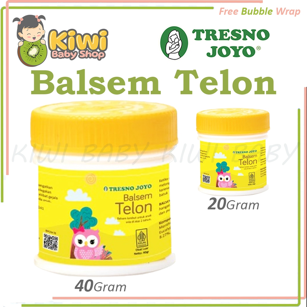 Tresnojoyo Balsem Telon - Balsem Anak
