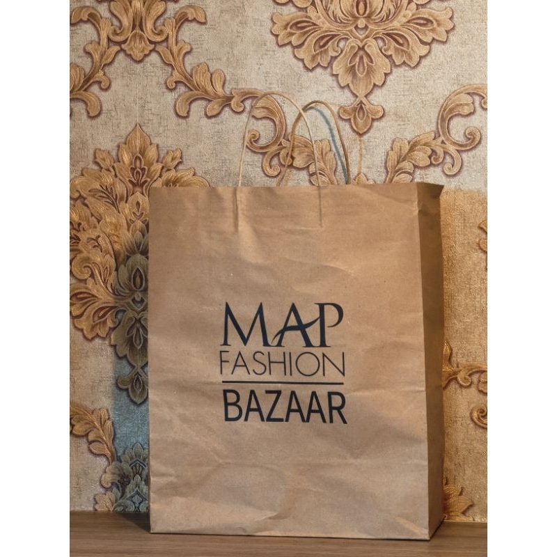 

Paper Bag MAP BAZAAR