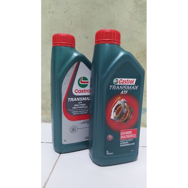 Oli Transmisi Matic ATF. Castrol Original
