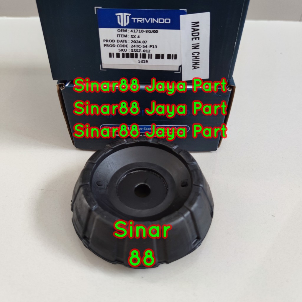 KARET SUPPORT DEPAN SUZUKI SX4 / NEO BALENO X-OVER / X OVER ORIGINAL TRIVINDO
