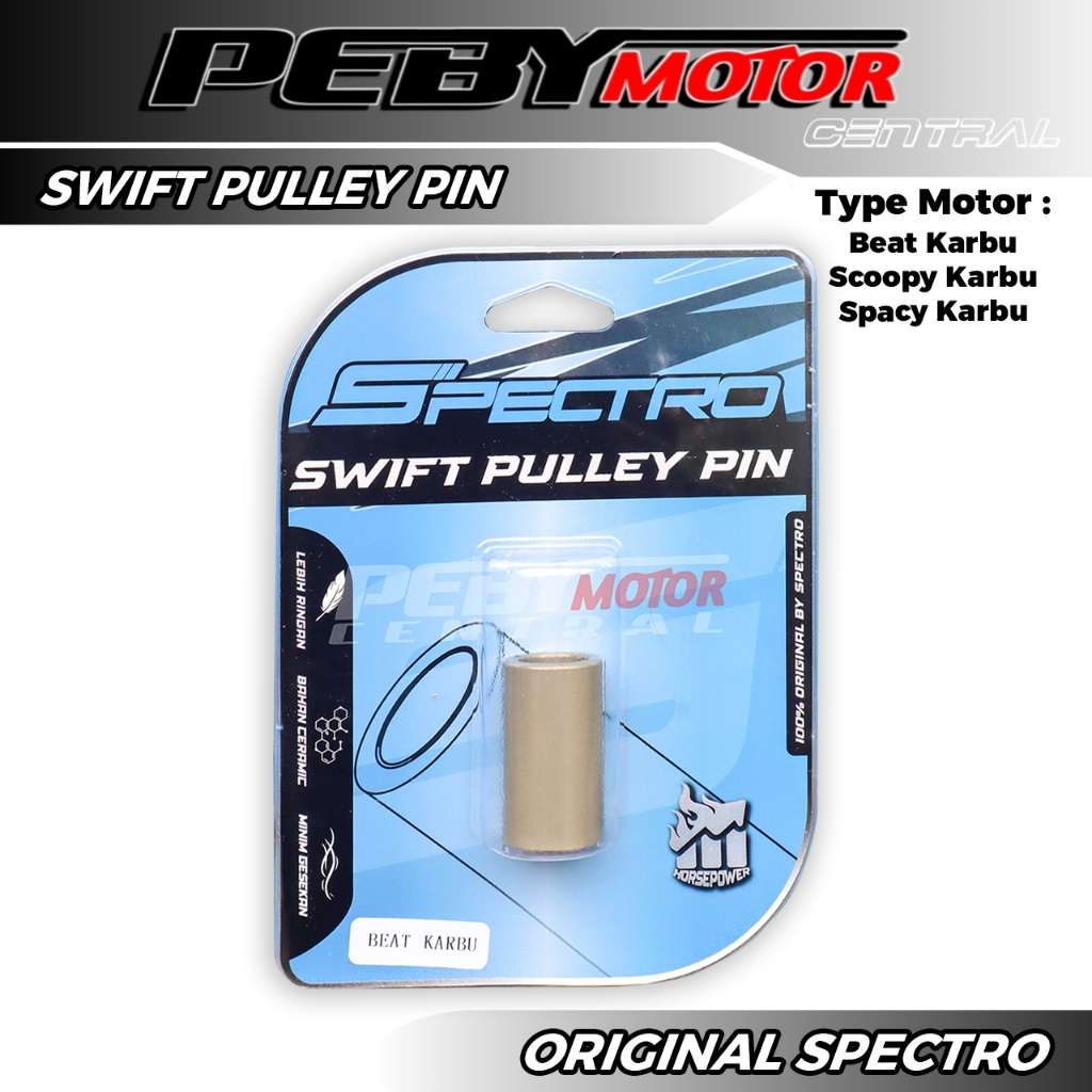 Pin Pulley SWIFT Beat Karbu Scoopy Karbu Spacy Karbu ORIGINAL SPECTRO