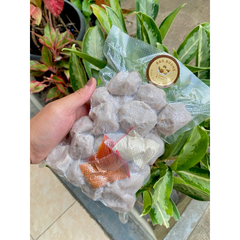 BASO GORENG MENTAH