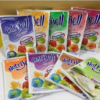 

Nutrijel Jeli Instant Aneka Rasa bahan rasa