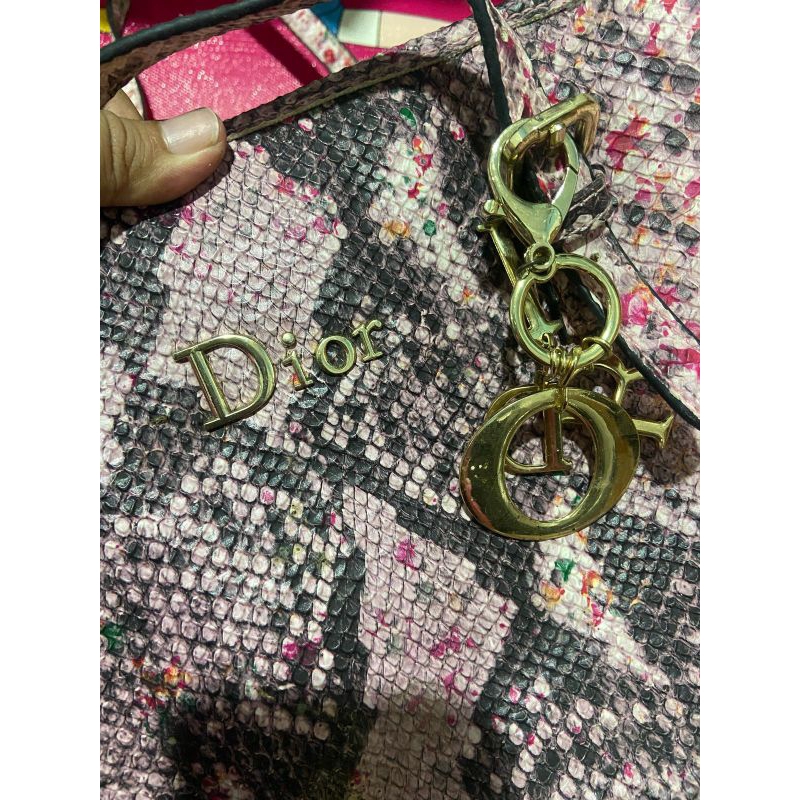 TAS TENTENG - TAS KONDANGAN - TOTEBAG WANITA MACAN PINK DIOR