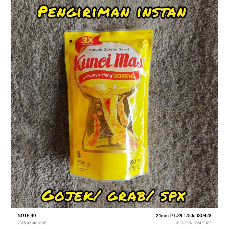 

KUNCI MAS ~ MINYAK GORENG 450ml