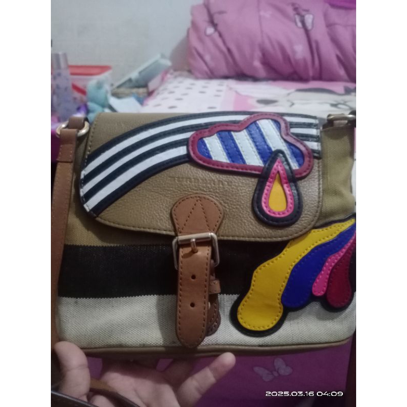 Tas burberry preloved