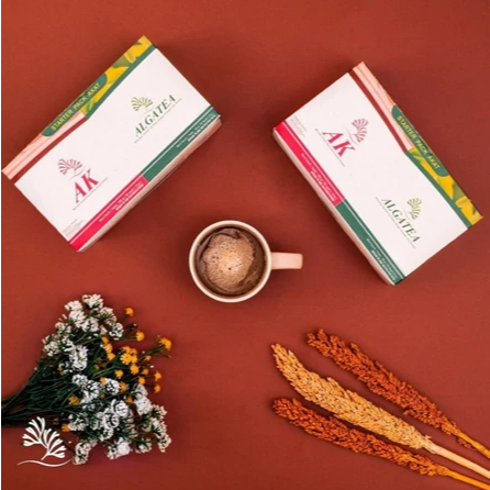

Paket AKAT (Alga Kirei + Alga Tea)