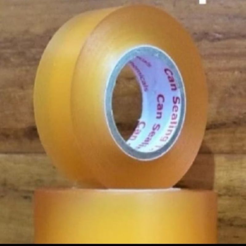 

sealing tape - isolasi - segel kaleng kue- solatip toples 19mm x 20mtr