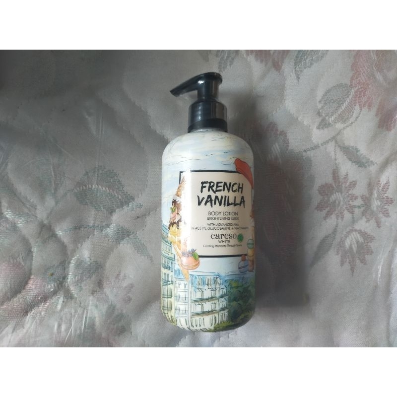 Careso French Vanilla Body Lotion