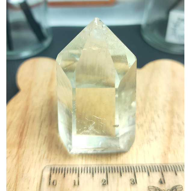 Tower Natural Citrine Quartz Pointer (19)