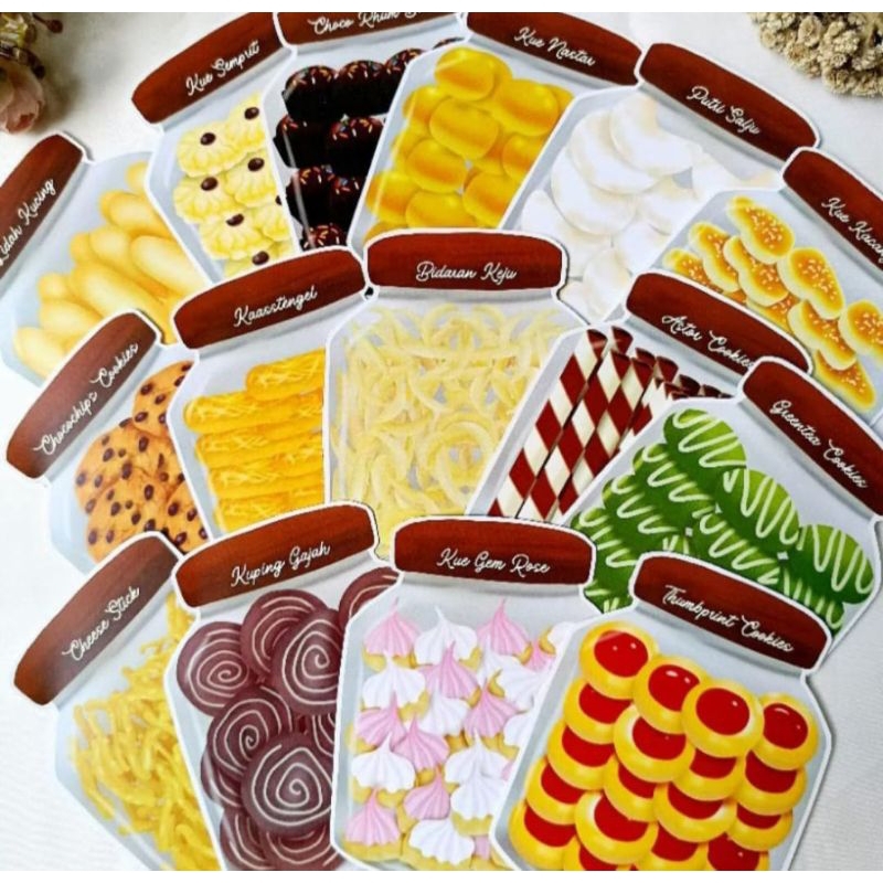 

Amplop Lebaran Es Krim, Labubu, Toples, Uang dan Cromboloni