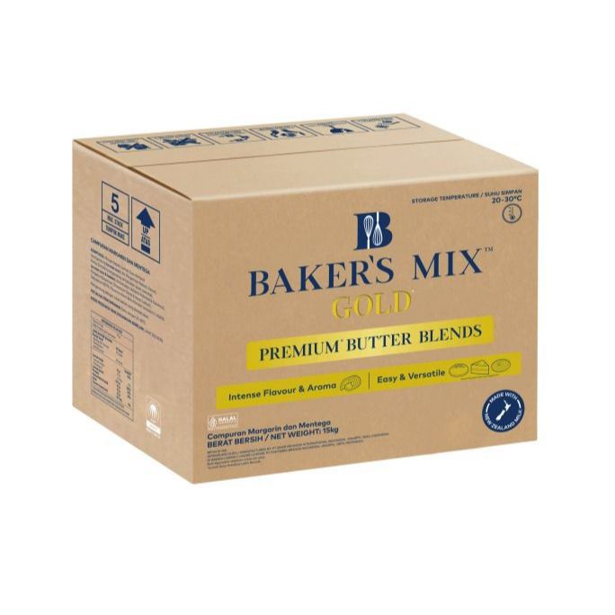 

GOLD PREMIUM Anchor Baker’s Mix Butter Blend 15kg