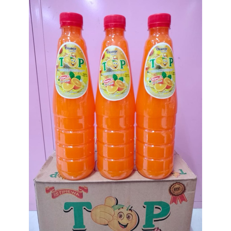 

Sirup TOP botol jumbo 12pcs