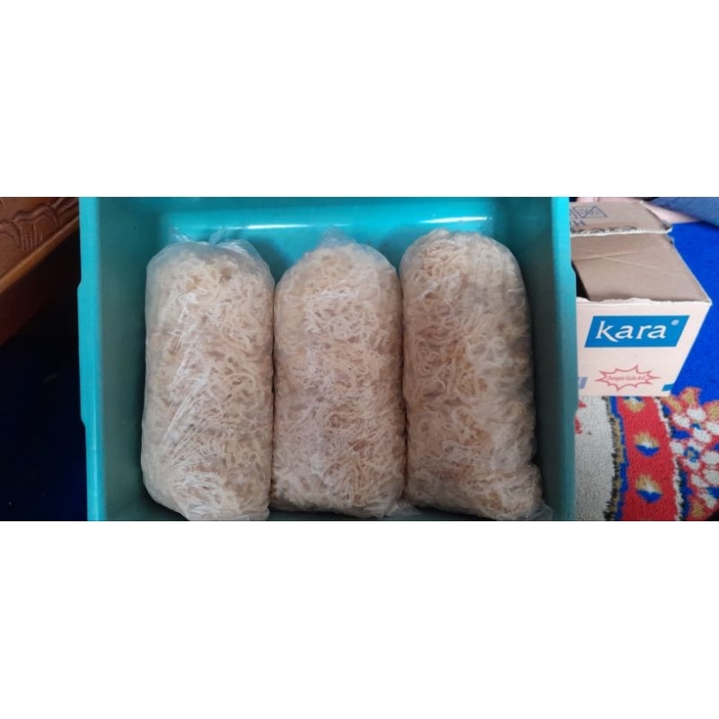 

rumput laut 1kg campuran es