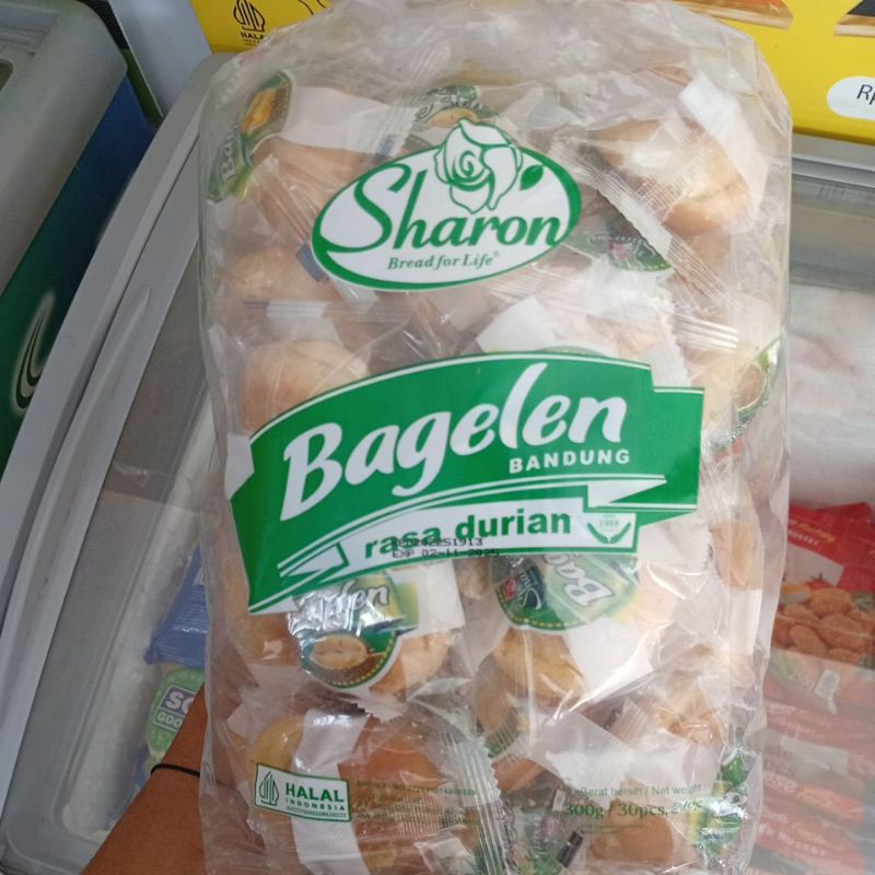 

bagelan Sharon rasa durian