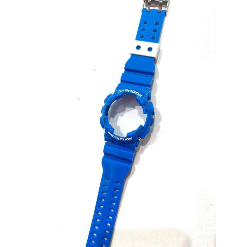 BNB G-SHOCK GA 110 SOLID BLUE WHITE