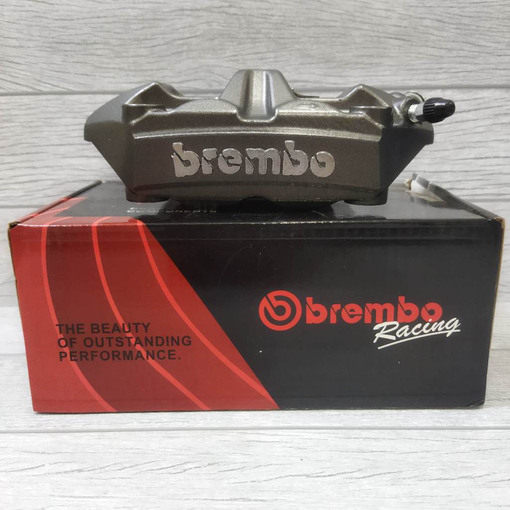 Master Bawah M series Monoblock M4 Brembo Kepala Babi Cakram M4 Brembo Brake Caliper Universal Kalip