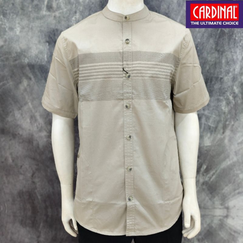 Baju Koko Lengan Pendek CARDINAL BIGSIZE ORIGINAL