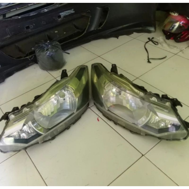 headlamp vios gen 3