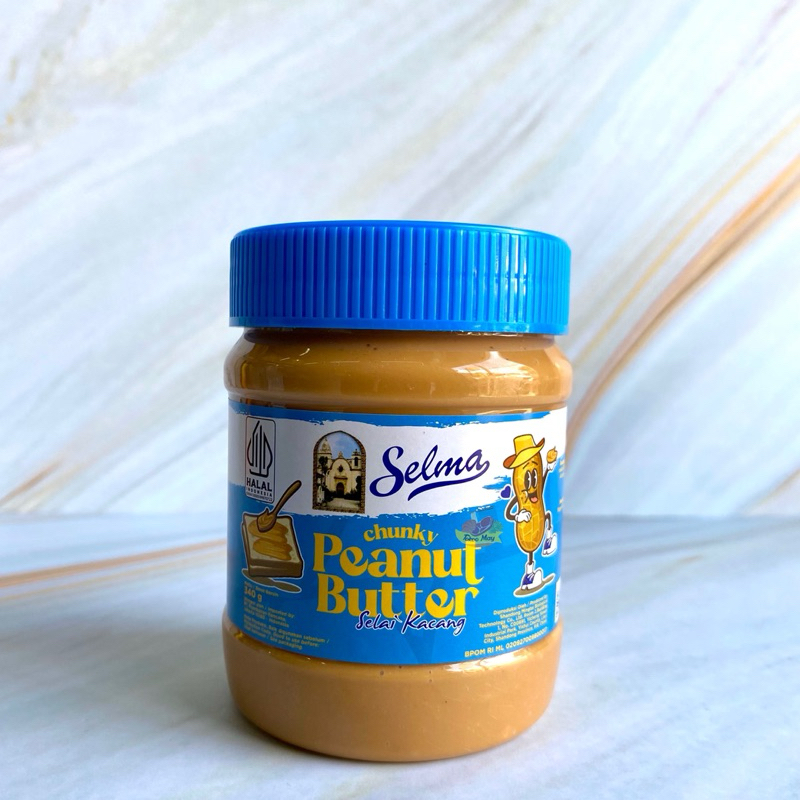 

Selma Chunky Peanut Butter 340gr