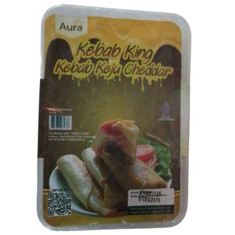 

KEBAB KING MINI KEJU CHEDAR 350gr