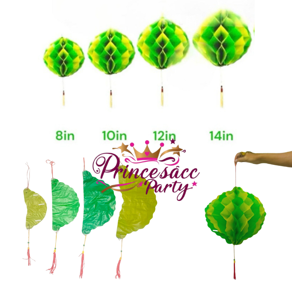 Lampion Idul Fitri / Lampion Tawon Ramadhan / Dekorasi Ramadhan Idul Fitri