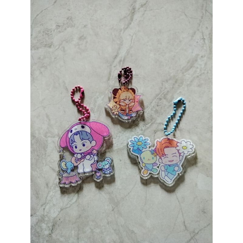 Sanrio X JAEMIN MARK NCT DREAM Acrylic keyring