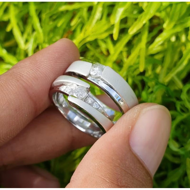 Cincin Berlian Banjar Asli Cincin Tunangan Harga Pengrajin