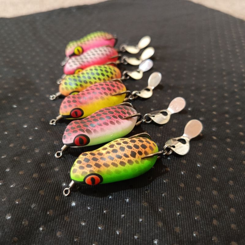 SOFT FROG JAWS 4,3 CM SV LURE UMPAN PANCING