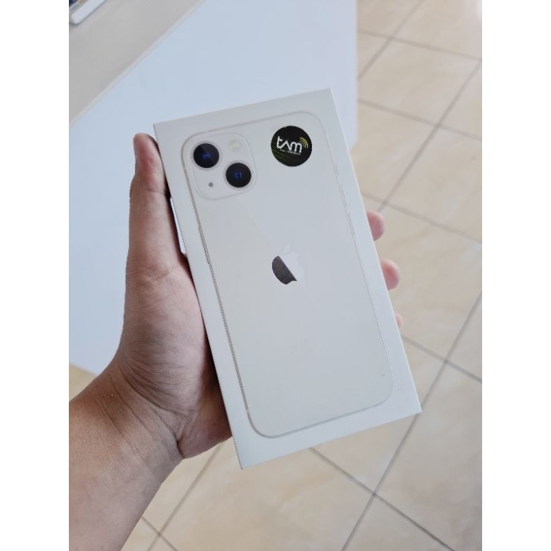 iphone 13 128Gb ibox Starlight New/Baru