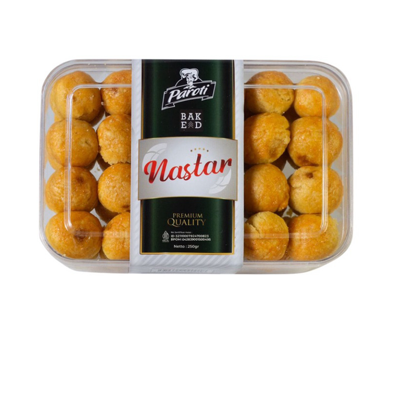 

Paroti Kue Kering Nastar 250 g