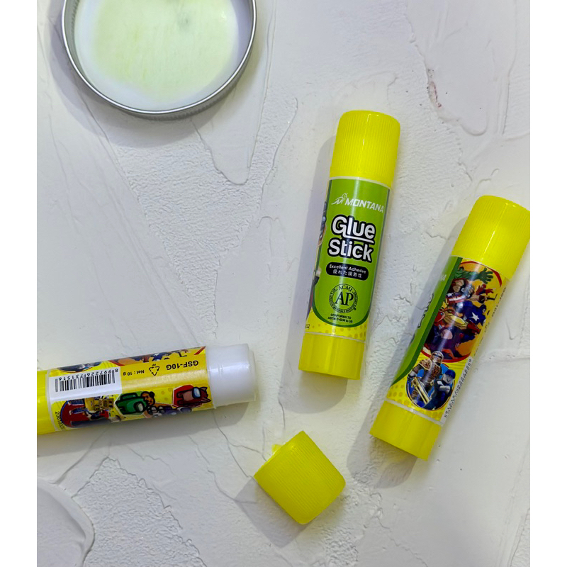 

LEM GLUE STICK FANCY 10 GRAM GR / LEM KERTAS STIK MURAH | distshop